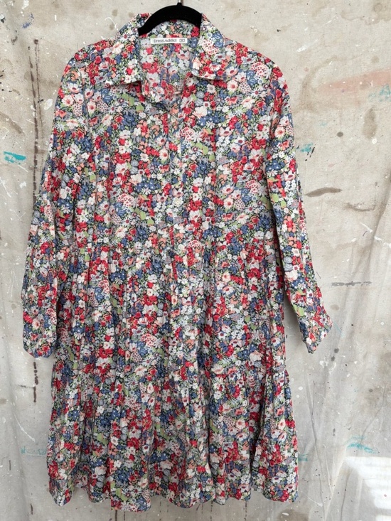 Dress Addict Floral Collared Mini Dress - Picture 4 of 8